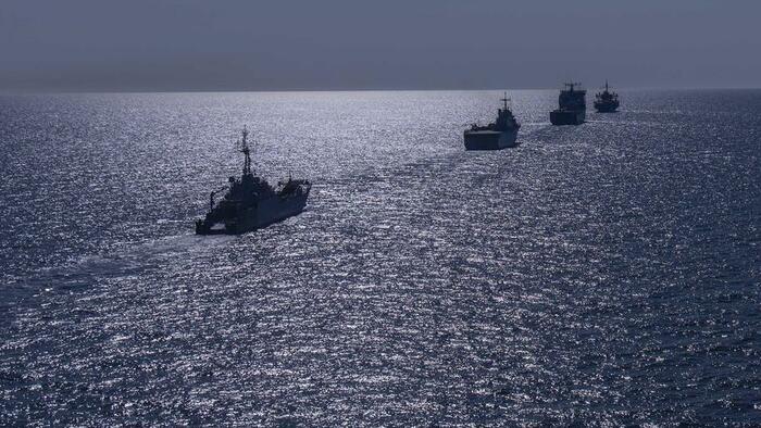 NextImg:NATO Kicks Off Massive Baltic Drills As Biden Affirms US Weapons 'Now Being Used Inside Russia'