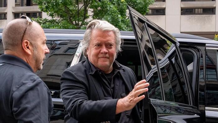 NextImg:Political Prisoner: Steve Bannon Ordered To Serve Four Month Sentence For Defying Subpoenas