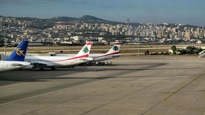 NextImg:Diplomats Tour Beirut Airport After UK Media Alleges Presence Of Hezbollah Weapons