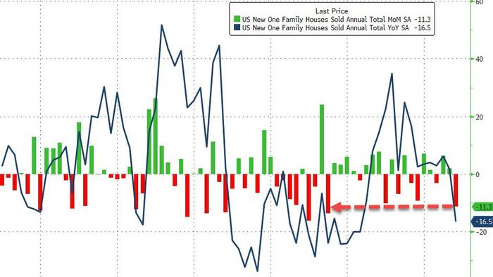 NextImg:US New Home Sales Crashed In May