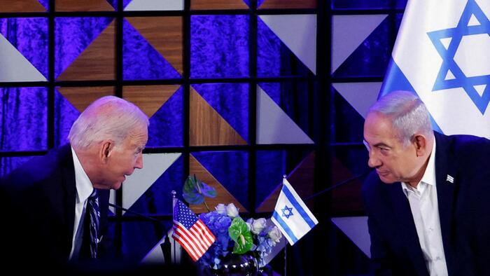 NextImg:Biden Backhands Bibi: 'Every Reason' To Believe Netanyahu Prolonging War For Political Survival
