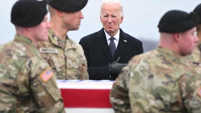 NextImg:Pentagon Exposes Biden Lie That Troop Deaths Haven't Occurred Under His Watch
