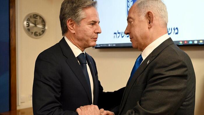 NextImg:Netanyahu Rips Biden: 'Inconceivable' That US Weapons Were Ever Halted