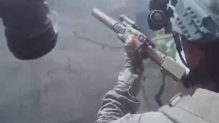 NextImg:Israel Releases Intense Bodycam Video Of Hostage Rescues In Gaza