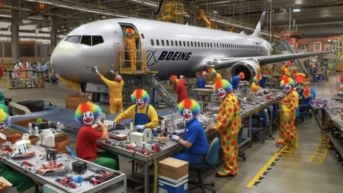 NextImg:DOJ To Offer Boeing "Sweetheart Plea Deal" For Criminal Fraud As Boeing Agrees To Buy Spirit Aero For $4.7BN