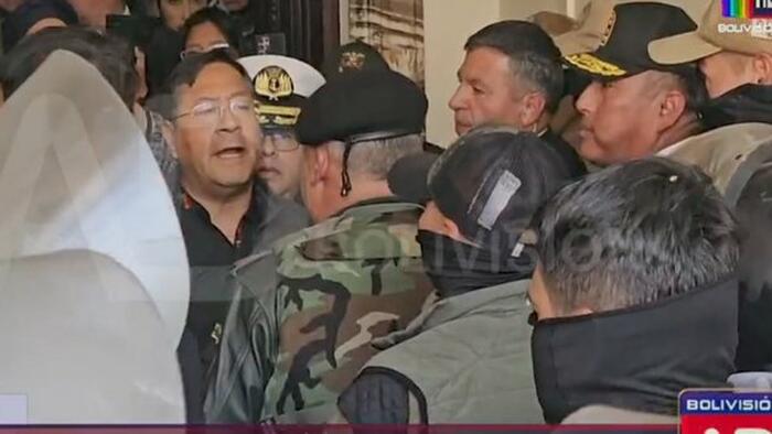 NextImg:Dramatic Scenes Of Military-Led Coup In Progress In Bolivia