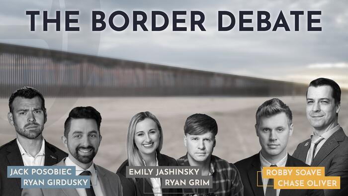 NextImg:Watch Live "The Border Debate": Pundits Clash Over Illegal Immigration