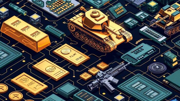 NextImg:What A China-Taiwan Conflict Could Mean For Semiconductors, Gold