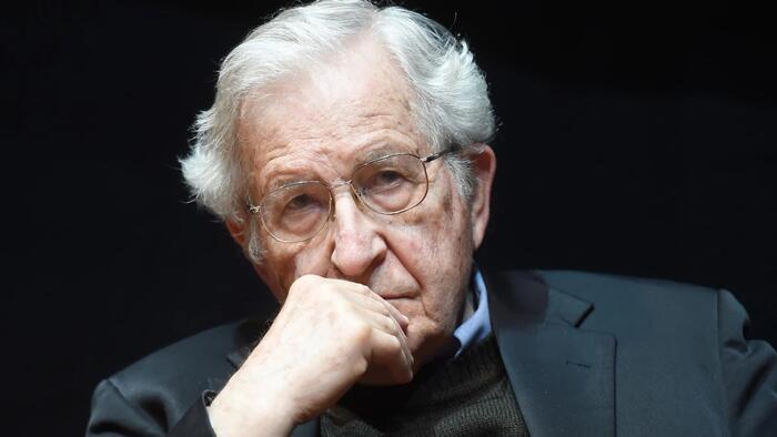 NextImg:'Manufacturing Obituaries': Media Falsely Reports Noam Chomsky's Death