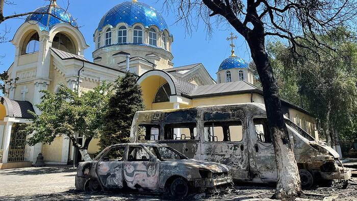 NextImg:Death Toll In Dagestan Terror Attack Rises To 20 Killed, Russians Fear More To Come
