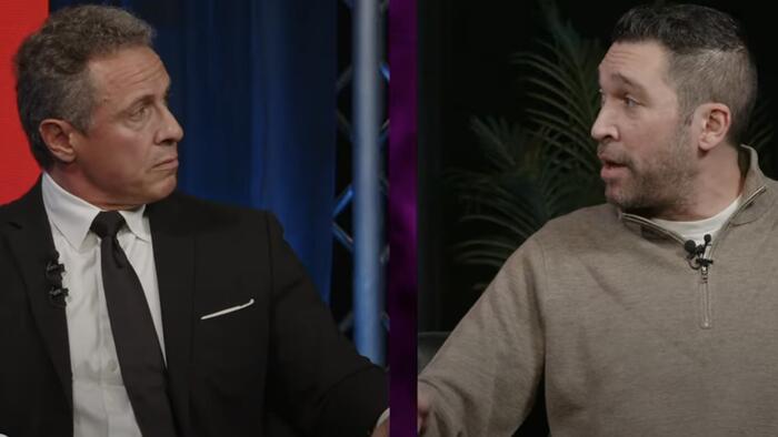 NextImg:Watch Dave Smith Burn Chris Cuomo To The Ground In Epic Covid Debate