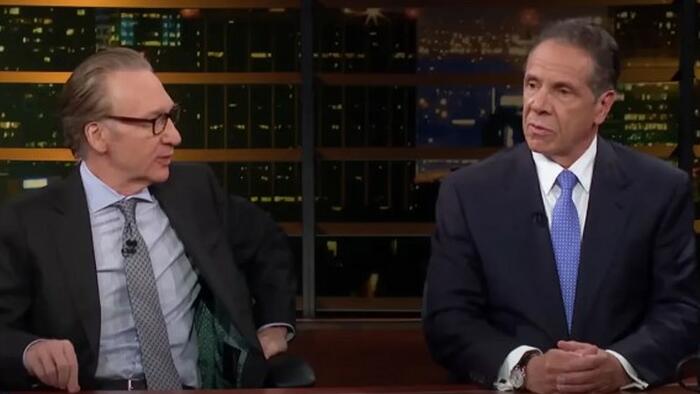 NextImg:Maher Audience Silenced After Andrew Cuomo Admits NYC Trump Trial Should Have Never Happened
