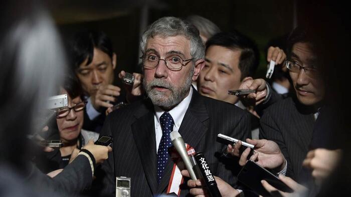 NextImg:The Most Delusional Paul Krugman Headline in the History of Delusional Paul Krugman Headlines