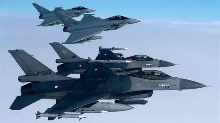 NextImg:Netherlands Joins Denmark In Saying Ukraine Can Use F-16s To Strike Inside Russia