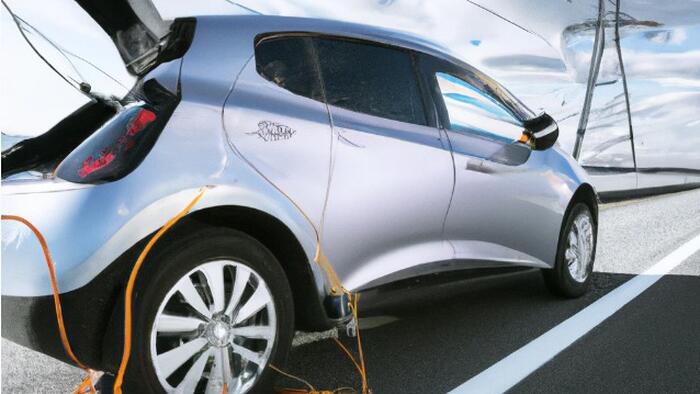 NextImg:German EV Sales Plummet 30.6% In May Compared To Year Earlier