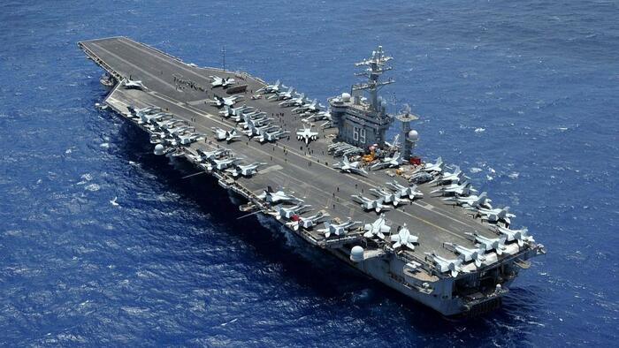 NextImg:US Withdraws Aircraft Carrier Eisenhower From Red Sea Amid Stepped-Up Houthi Attacks