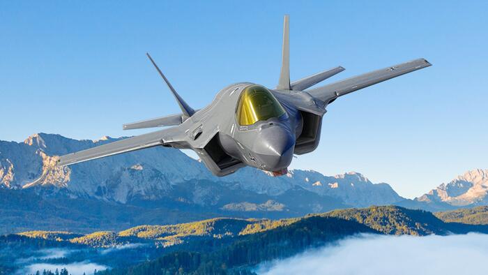 NextImg:Israel Signs $3BN Deal With US For 25 F-35 Stealth Jets