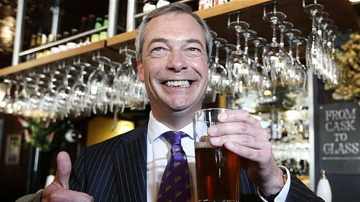NextImg:Farage's Reform UK Party Overtakes Sunak's Conservatives: Poll