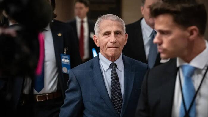 NextImg:Big Pharma Paid $690 Million To Fauci's Agency During Pandemic