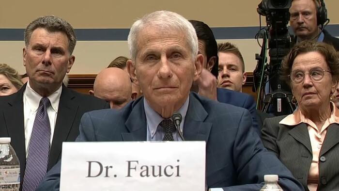 NextImg:Watch Live: Fauci Grilled By House Over COVID-19