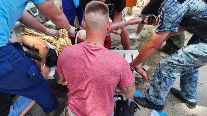 NextImg:Children Among Mass Casualties After US-Supplied Missile Targets Crowded Crimean Beach