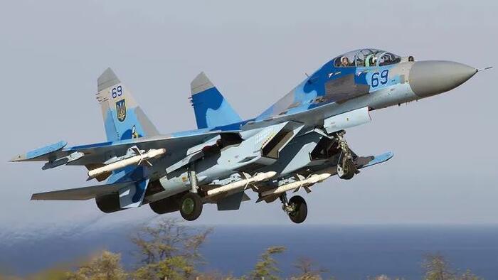 NextImg:Ukraine Claims First-Ever Fighter Jet Strike On Russian Territory