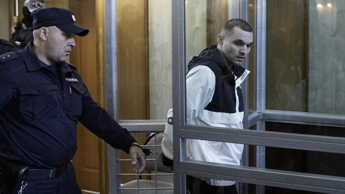 NextImg:US Army Soldier Handed Stiff Prison Sentence By Russian Court For Theft
