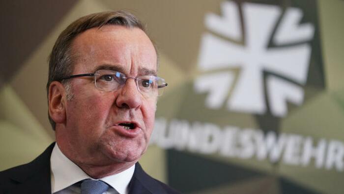 NextImg:German Defense Chief Calls For War Readiness By Decade's End