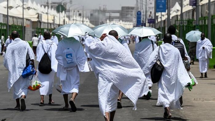 NextImg:Oven-Like Conditions Result In Over 1,000 Deaths During Hajj In Saudi Arabia