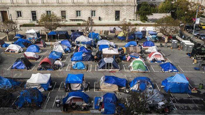 NextImg:In Blow To Democrats, Supreme Court Allows Crackdown On Homeless