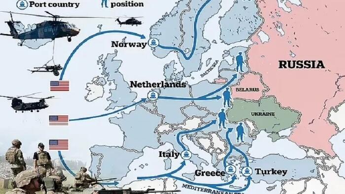 NextImg:Next Month's NATO Summit Might See Most Members Joining The "Military Schengen"