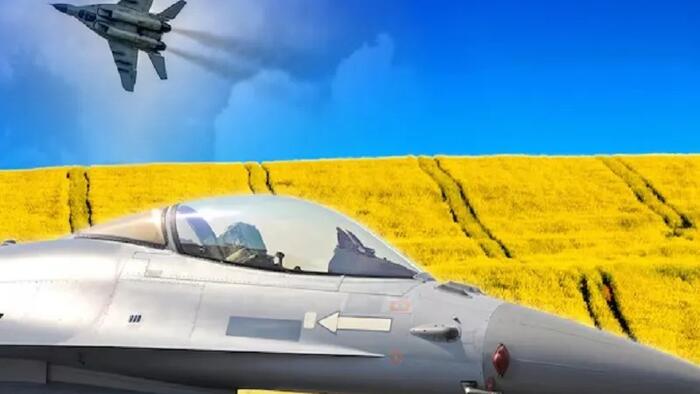 NextImg:Kiev's Plan To Store F-16s In NATO States Raises The Risk Of World War III