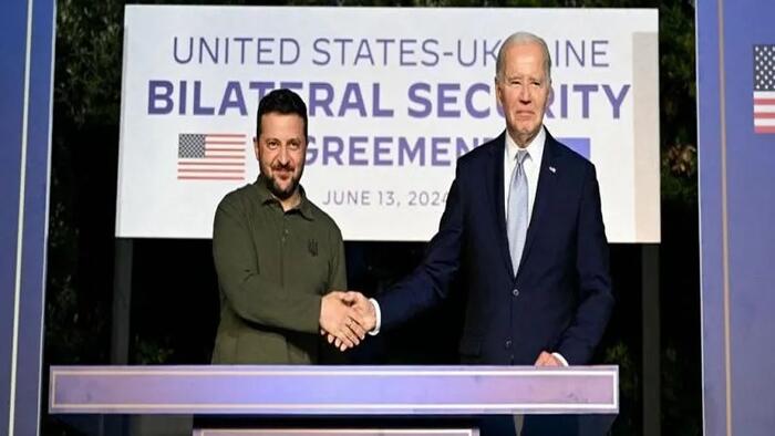 NextImg:The US' Security Pact With Ukraine Is A Consolation For Not Approving Its NATO Membership