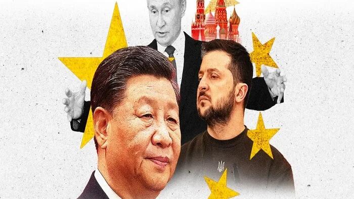 NextImg:China Has Legitimate Reasons Not To Participate In The Upcoming Swiss "Peace Talks"