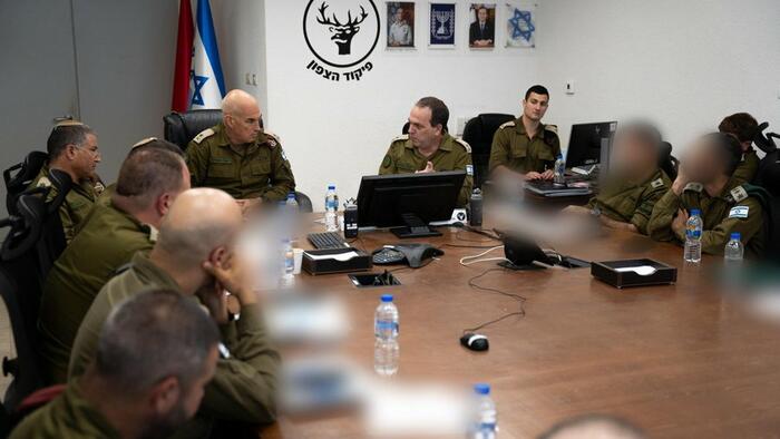 NextImg:Israel's Top Generals Approve Battle Plans For Lebanon Offensive