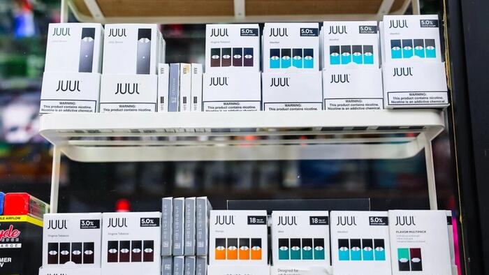 NextImg:FDA Rescinds Ban On Juul E-Cigarettes