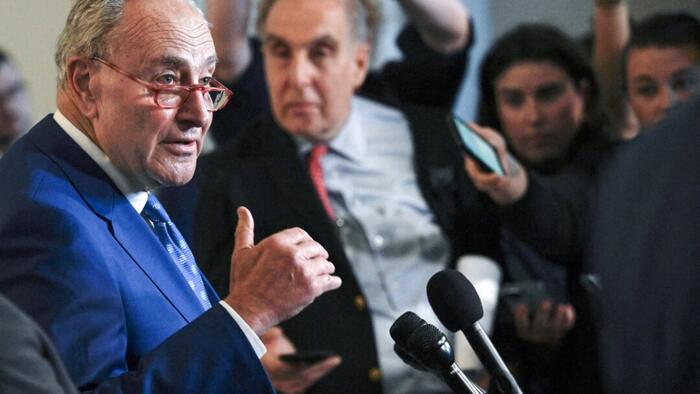NextImg:Schumer Seeks Bill To Ban Bump Stocks After Supreme Court Ruling