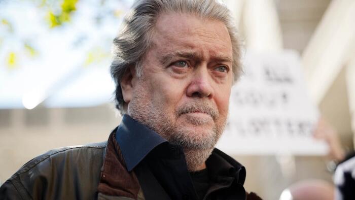 NextImg:Appeals Court Denies Steve Bannon's Emergency Bid To Avoid Prison