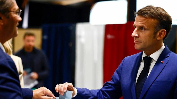 NextImg:France's High-Stakes Election Begins