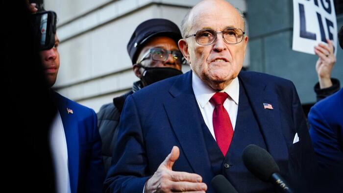 NextImg:DC Bar Disciplinary Board Recommends Disbarring Rudy Giuliani