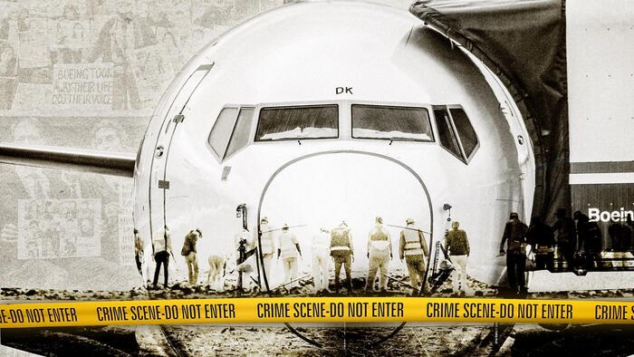 NextImg:Boeing Enters 'New Territory' With Federal Probe, Possible Criminal Charges