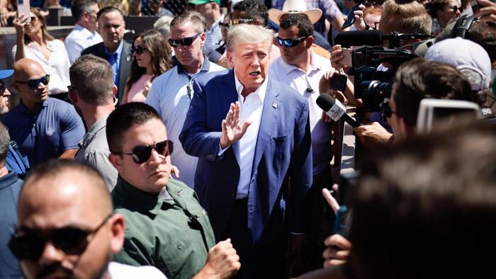 NextImg:US Secret Service Reacts To Trump’s Criminal Conviction