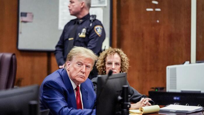 NextImg:NY Appeals Court Rules Trump Can Sue Niece Over NY Times Article