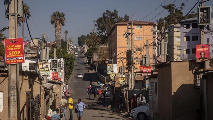 NextImg:Ruling Party 'Obliterated' In South Africa Election