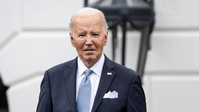 NextImg:Biden Denies 'Pulling The Strings' In Trump's Criminal Conviction
