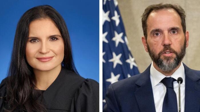 NextImg:Top Judge Blocks Complaints Against Trump Judge Aileen Cannon