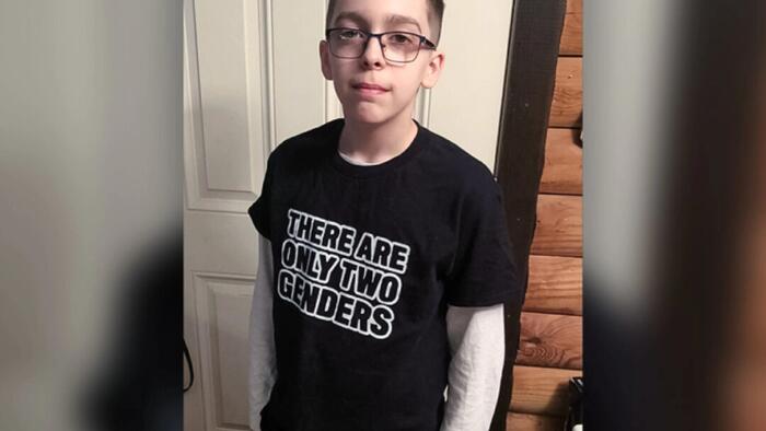 NextImg:Appeals Court Upholds Ban On Student Wearing 'Only Two Genders' Shirt