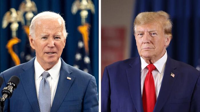 NextImg:CNN Announces New Rules For Trump–Biden 2024 Presidential Debate