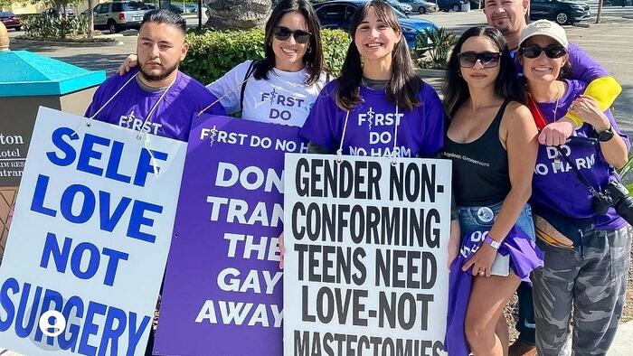 NextImg:DOJ Charges Texas Doctor Who Exposed 'Gender-Affirming' Care For Minors