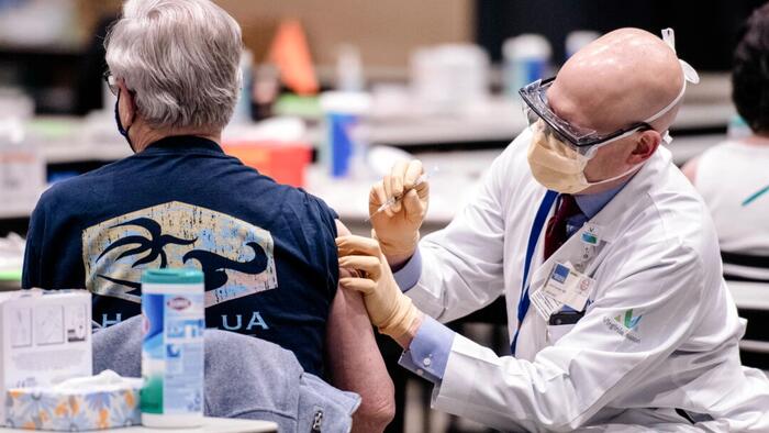 NextImg:Appeals Court Revives Case Against COVID-19 Vaccine Requirement